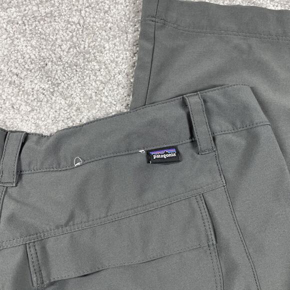 Patagonia Happy Hike Capris Womens 6 Cargo Ripstop Stretch UPF 50 Zip Pocket - Picture 4 of 15